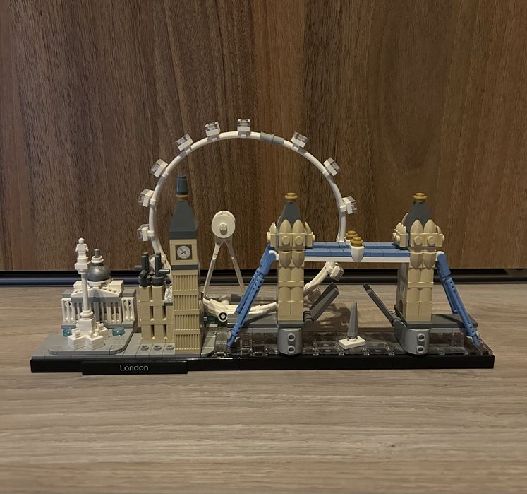LEGO Architecture 21034 Londyn | London Skyline | Zestaw Złożony