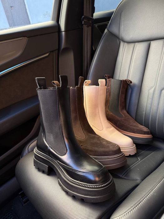 Найзручніші челсі черевики