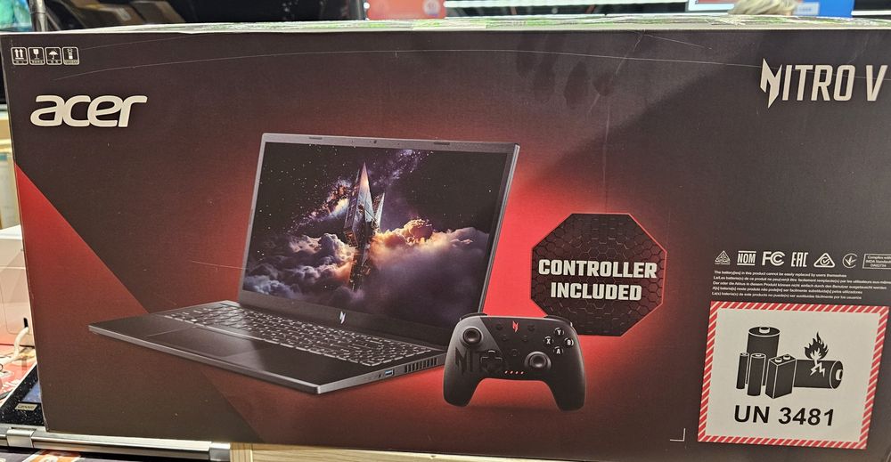 Portátil Gaming Acer Nitro V15