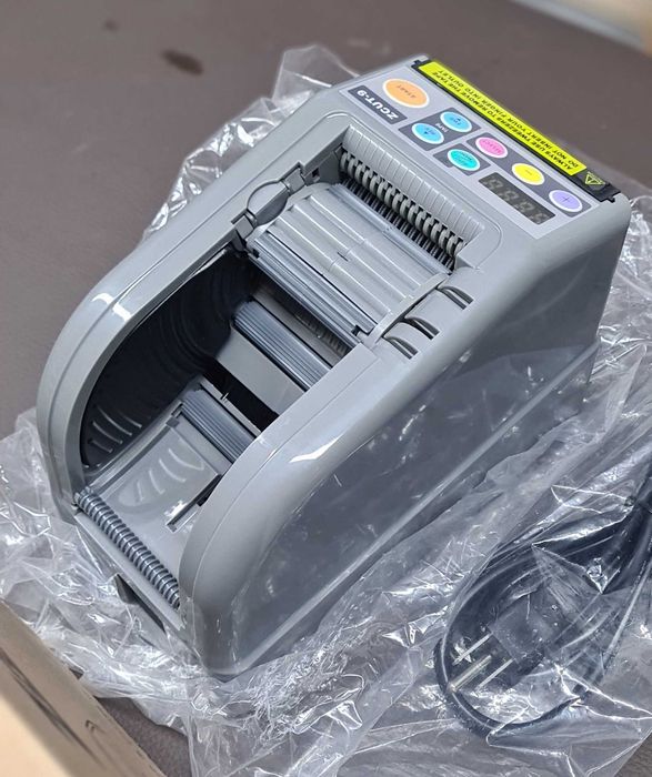 Dispensador Fita Adesiva Elétrico Automático com Cortador ZCUT-9 110V