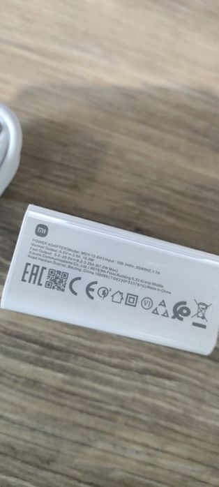 Szybka ładowarka do Xiaomi + kabel 1m