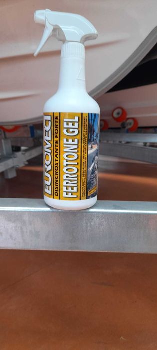 Produtos de limpeza barcos