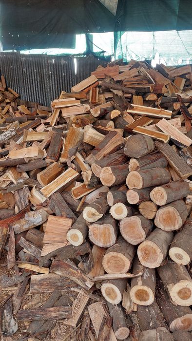 Lenha para aquecimento