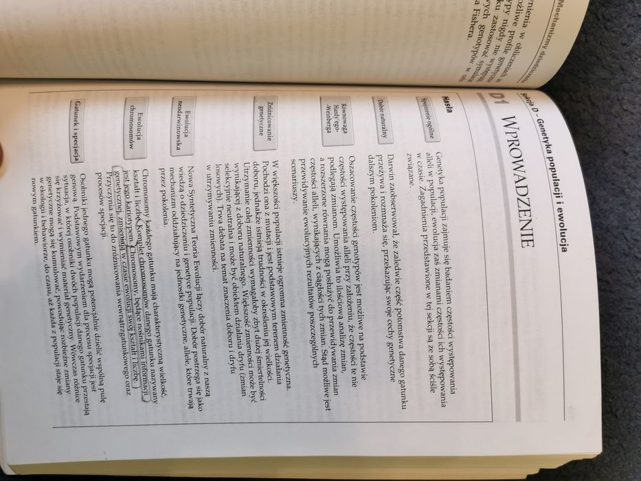 Krótkie wykłady genetyka