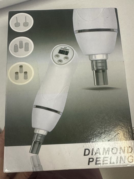 Апарат для мікробермабразії чистки обличчя