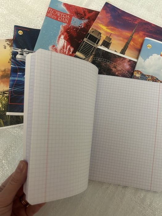 Зошити в клітинку 96 аркушів