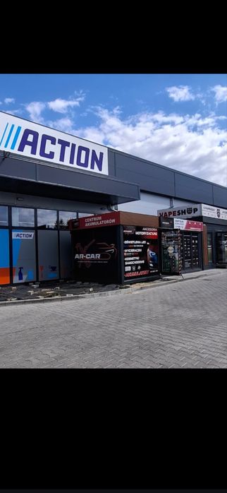 Pawilon handlowy 3x7