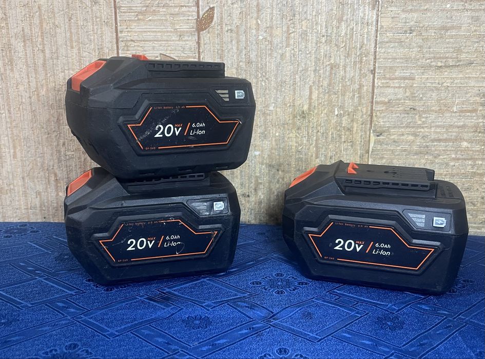 Dnipro-M BP-260 Акумулятор 20V 6Ah Гарантія