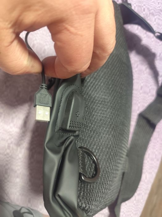 Сумка Уни сек через плечо