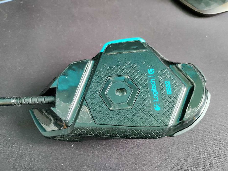Игровая мышь Logitech G502
