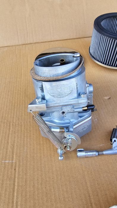 Zestaw gaźniki EMPI 40mm z kolektorami zestaw VW T1