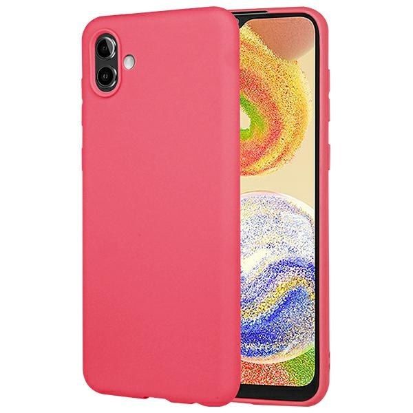 Beline Etui Candy Samsung A04 A045różowy/pink A04e / M13 5G