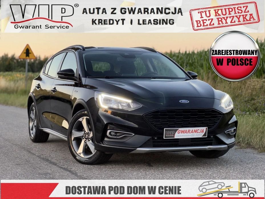 Ford Focus ACTIVE 2.0 automat / PISEMNA GWARANCJA w cenie / Transport / KREDYT