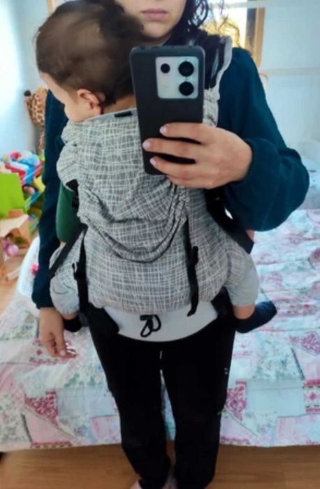 Mochila ergonómica kibi
