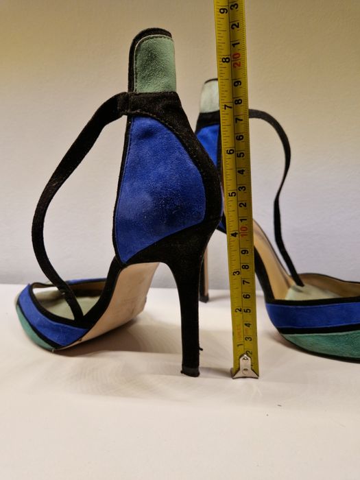 Buty ZARA r. 38 szpilki wysoki obcas kolekcja Spring-Summer 2013