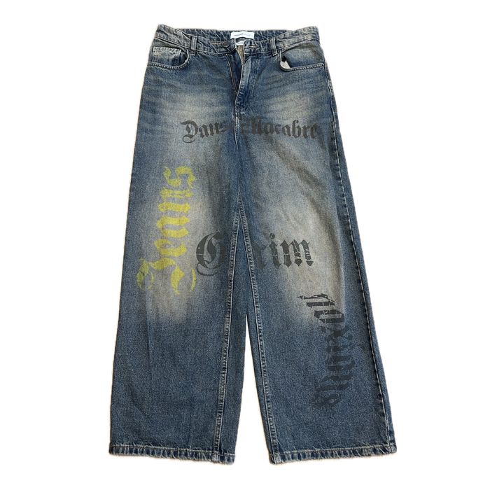 Baggy Y2K джинси