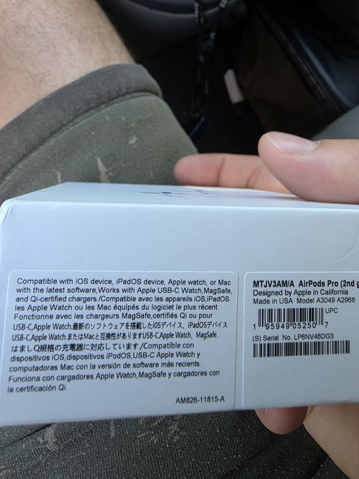 Apple Air Pods 2 Pro nowe. 100% oryginalne .