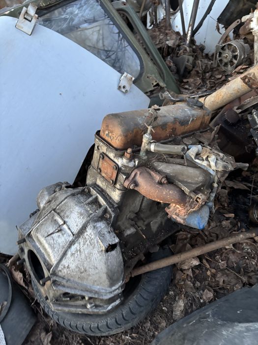 Двигун 402 волга Уаз