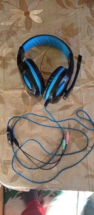 Продам  НАУШНИКИ  для игр  HAVIT HV-H763d Black/Blue 3.5мм