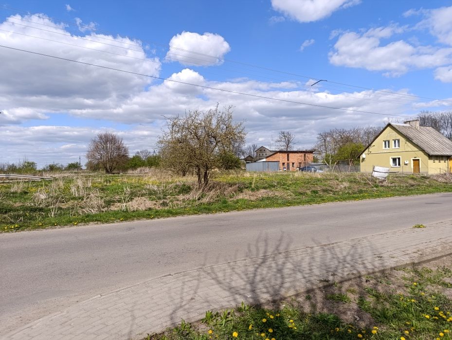 Działki bud. 13a i 7a kanalizacja,asfalt Nadolce k.Łaszczowa