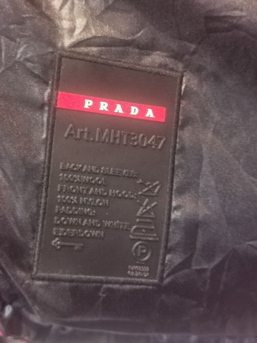 Prada casaco blusão