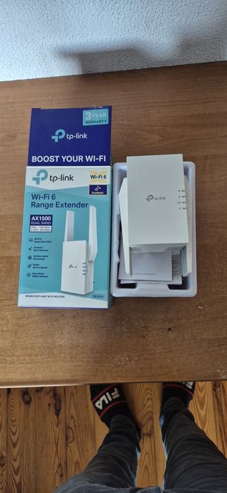 Wzmacniacz sieci TP link Re 505X