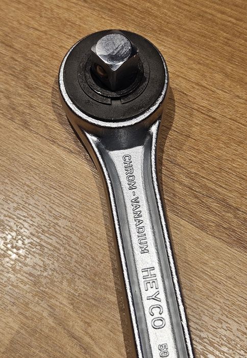 Heyco klucz grzechotka 1/2" Nowa