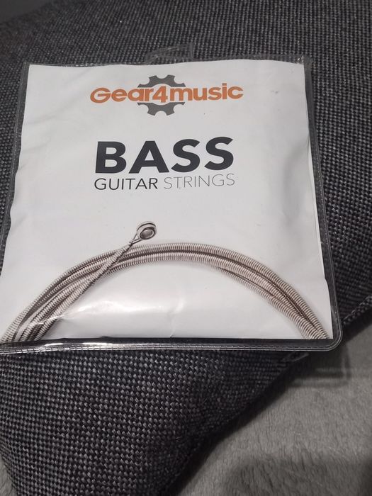 Gitara basowa Harlem X leworęczna