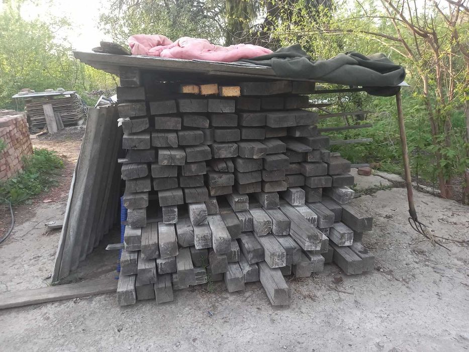 Брус, доска, самовивоз, 4 м довжина. Суха та витримана. Миколаївка.
