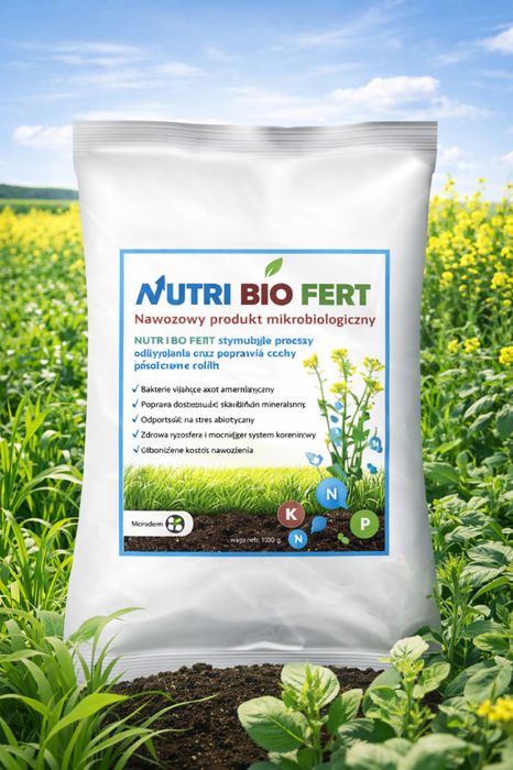Nutri Bio Fert  preparat mikrobiologiczny 100g Bakterie Azotowe na 1hA