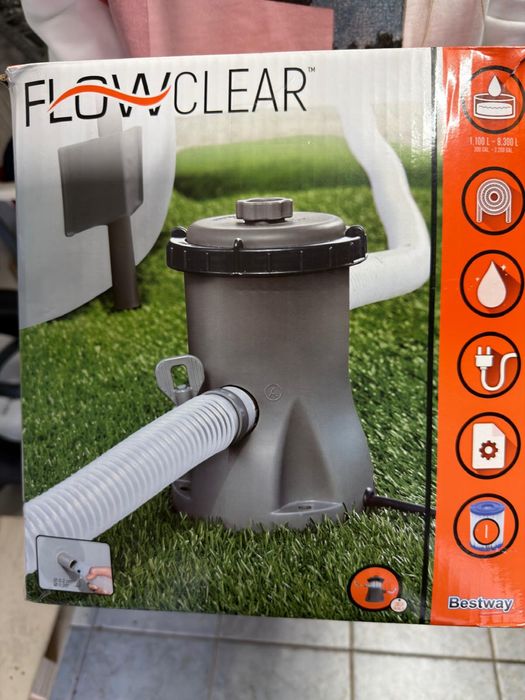 Piscina Bestway Steel Pro + Extras