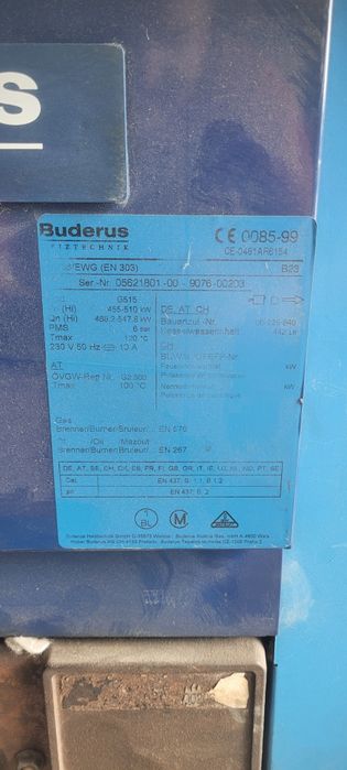 Kotły olejowe i gazowe od 20kw-2000kw Buderus Viessmann