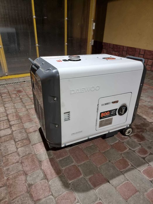 Генератор 6 кВт/Дизельний генератор Daewoo DDAE 9000SSE, Автозаводка