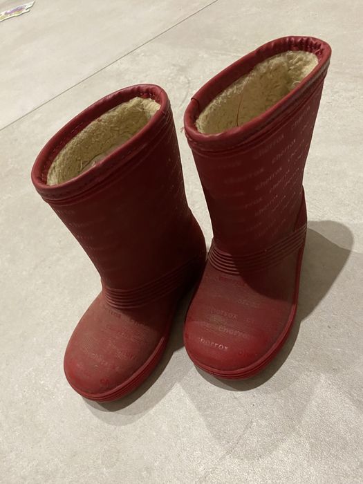 Kalosze 23 ocieplane wygodne viking