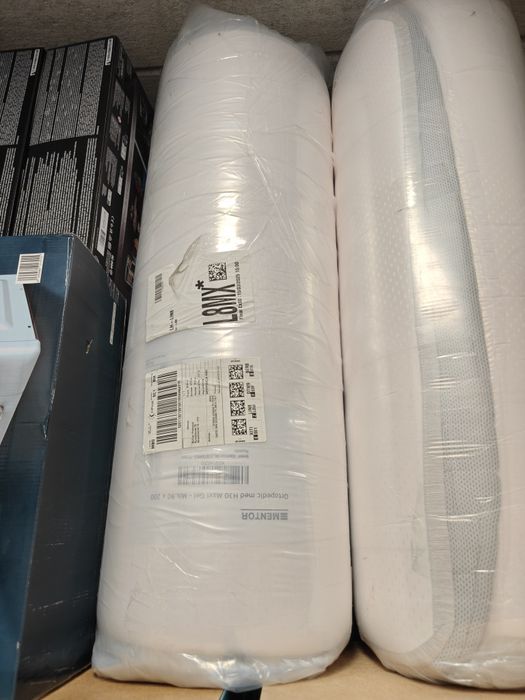 Nowy materac Mentor Ortopedic med h30 maxi  90x200