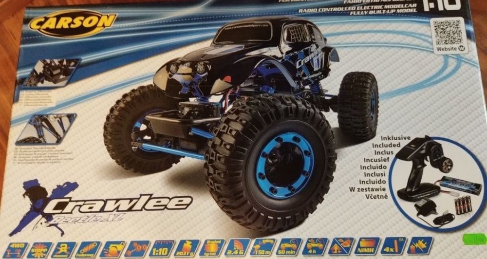 RC 1 /10 crawler.