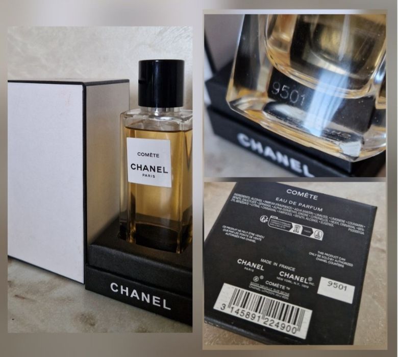 Chanel Comète Kenzoki kenzo relaxant lotus blanc relaxing white lotus вінтаж