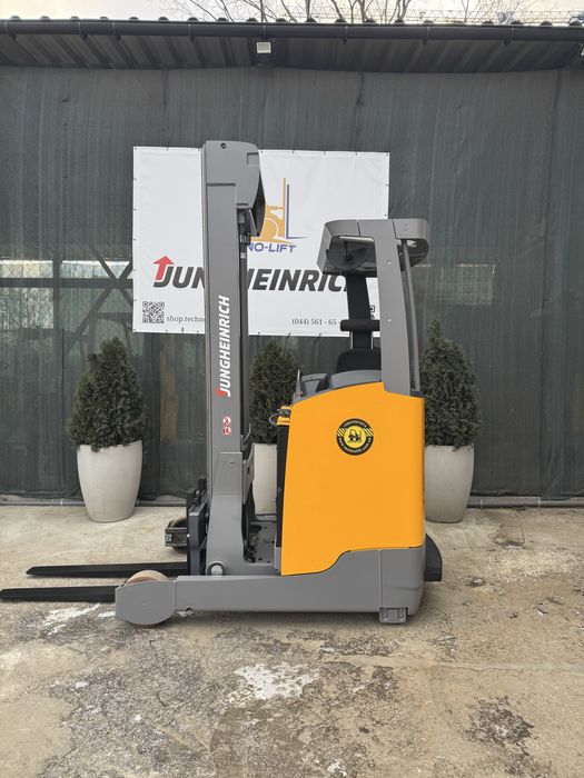 Електричний штабелер річтрак (кара) Jungheinrich ETV 214 650DZ 2017