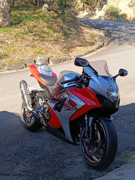 Suzuki GSXR 1000 k8