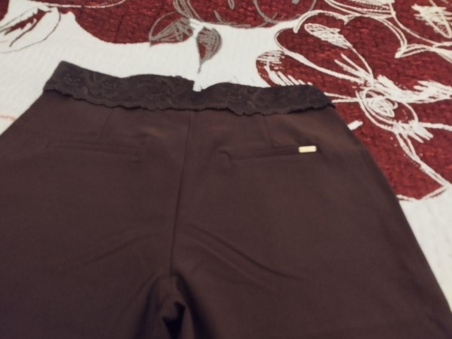 Calça com elastano n44