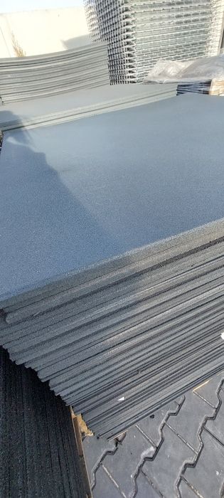 Podłoga Gumowa 15mm SZARA 2 gatunek