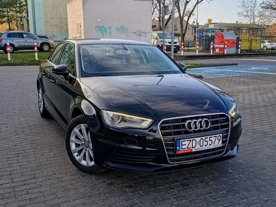 Śliczne Audi A3*Doinwestowana*Oferta Prywatna! Nawigacja, Bi-Xenon,Led
