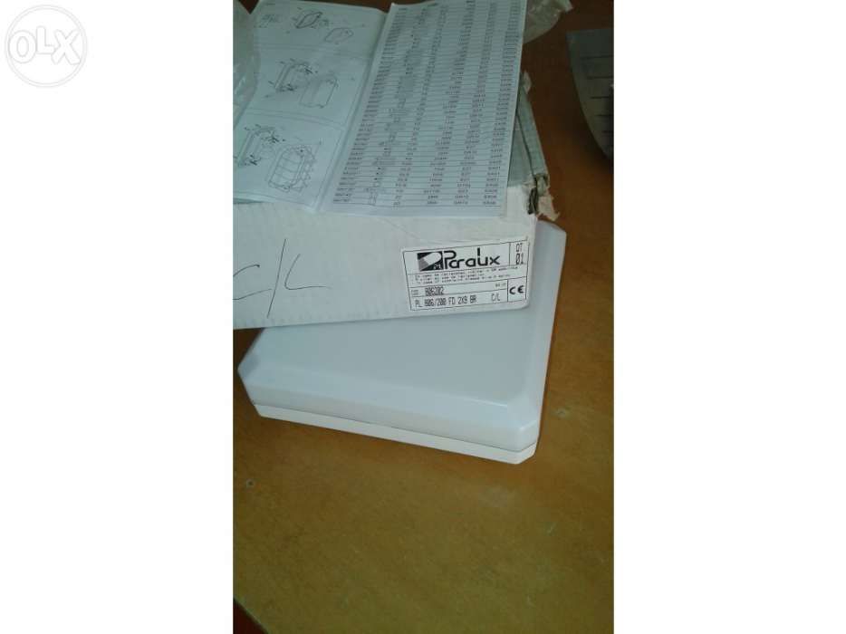 Paralux luz Presença