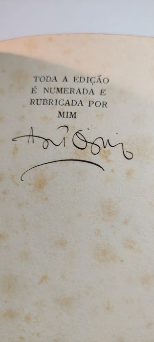 Canções - Antonio Botto (1930, numerado e assinado) Encadernado