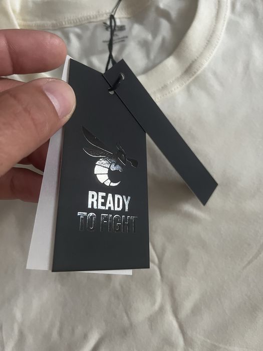 Футболка ready to fight XL