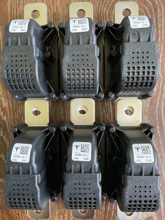 Пиропатрон батареи 1064689-00-J/1064689-00-I Tesla 3/Y, S/X, S/X 2021-