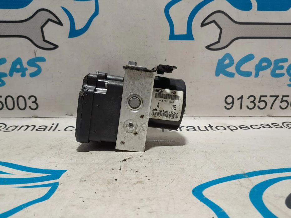ABS MODULO BLOCO HIDRAULICO FORD FIESTA VI 6 MK6 1.6 TDCI 16V 75CV