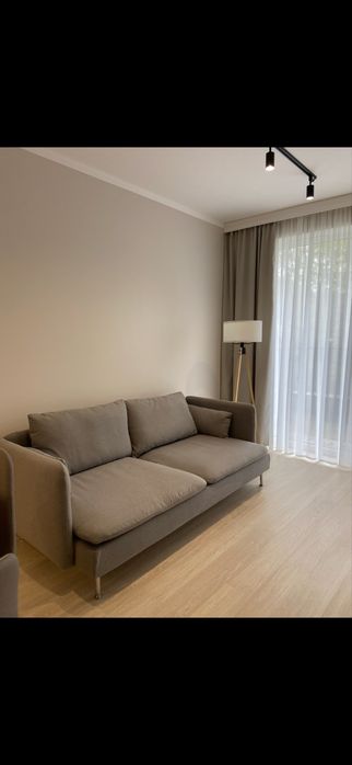 Sofa z Ikea jak nowa Soderhamn 3 osobiwa szara