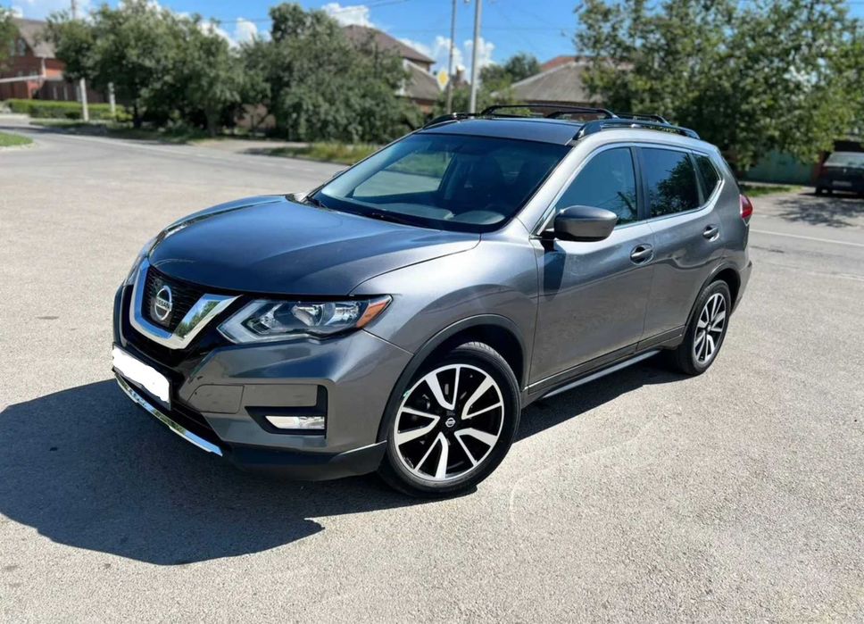 Nissan Rogue 2.5, 2017, 120 000 км
