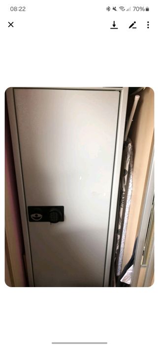 Sejf MLB 150D/6+4. 2018 rok